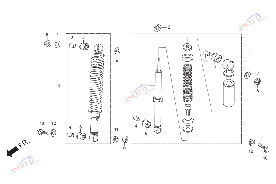 Frame Diagram